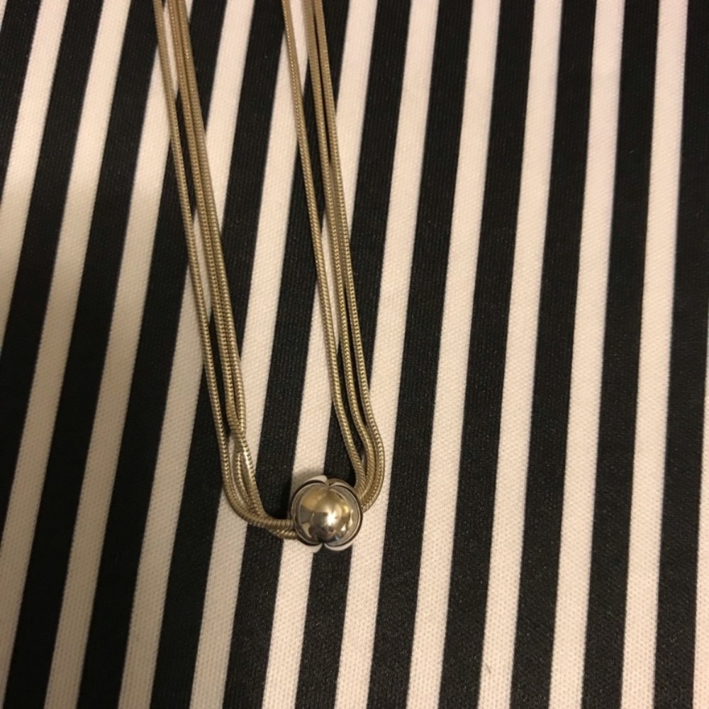Silpada Sterling Silver Ball necklace